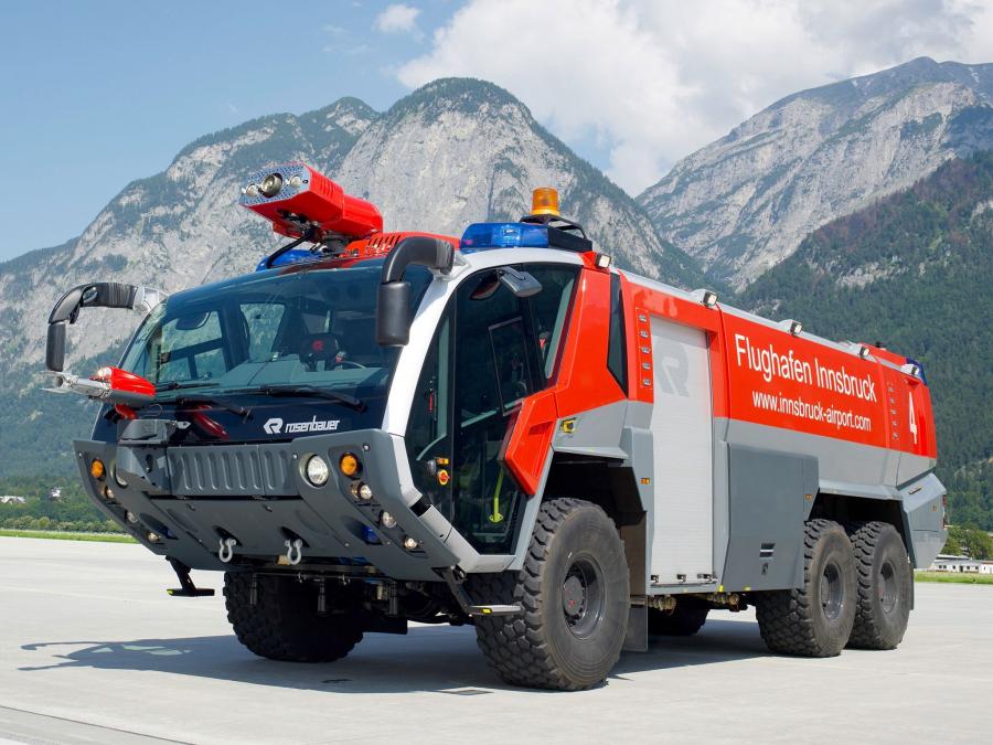  Panther 6x6 by Rosenbauer 2005 года  (фото 3 из 14)